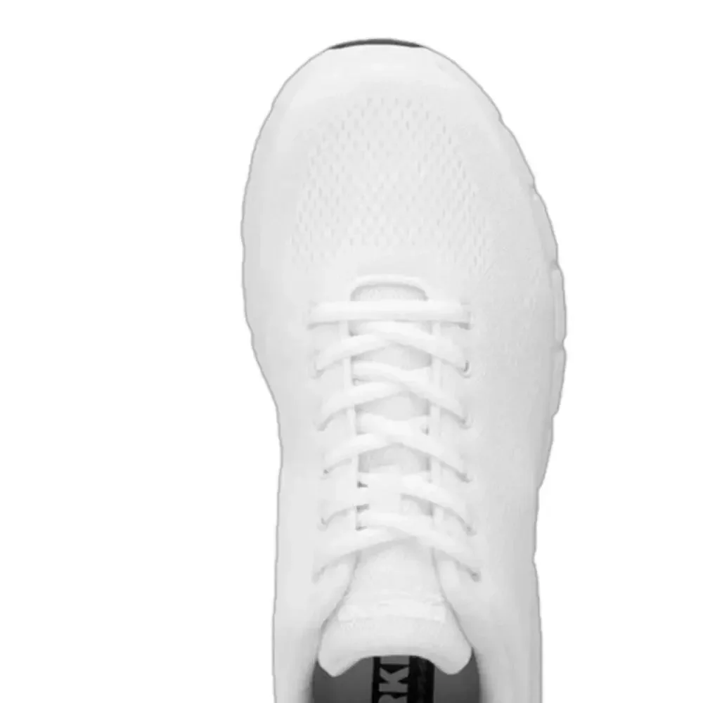 Kirkland Men's Sneaker Slip Comfort Walker White Size 10 NIB NEW
